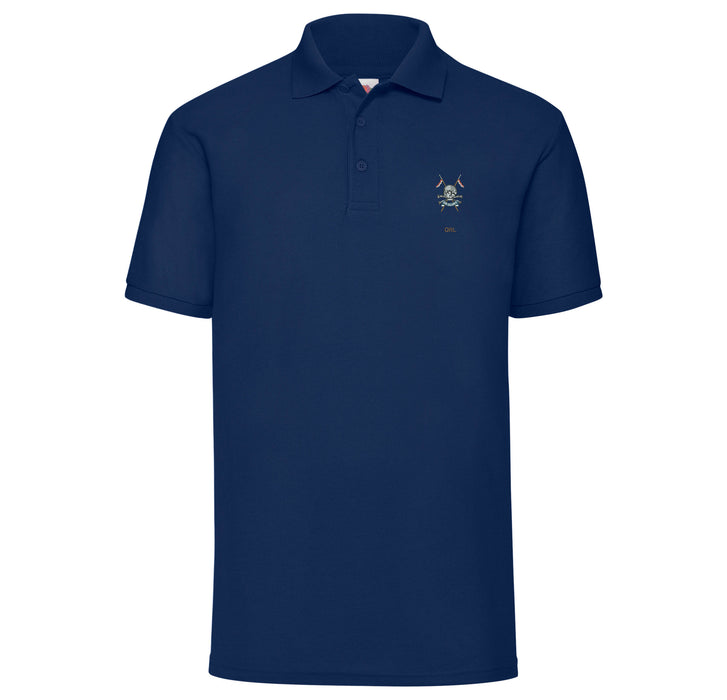 Queens Royal Lancers Polo Shirt