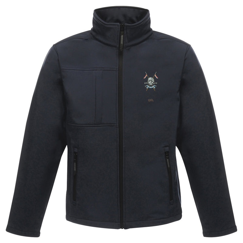 Queens Royal Lancers Regatta Softshell Jacket