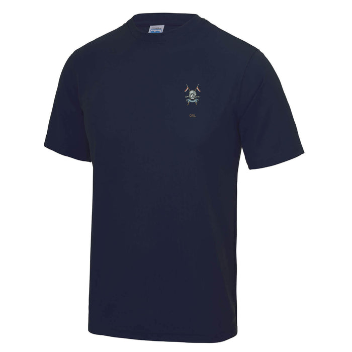 Queens Royal Lancers Polyester T-Shirt