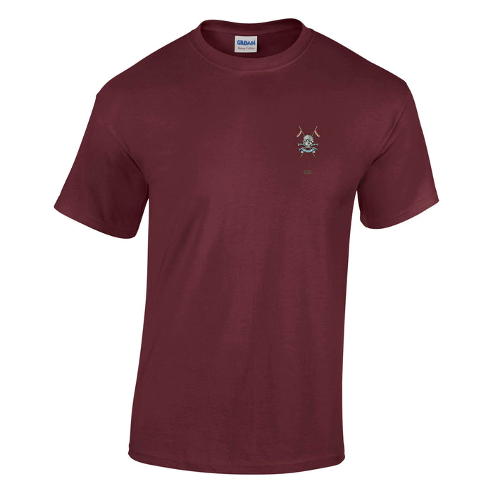 Queens Royal Lancers Cotton T-Shirt