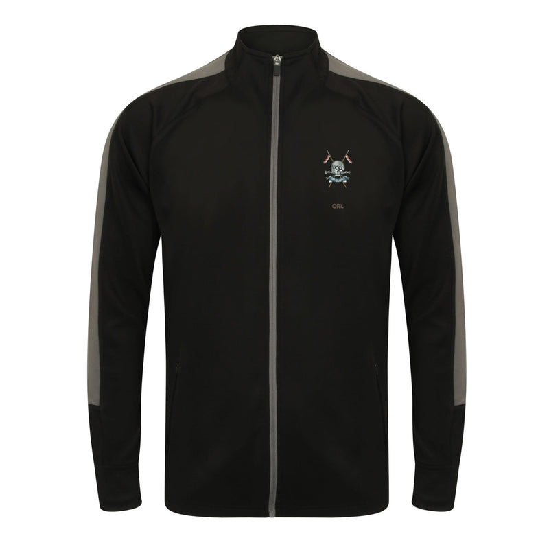 Queens Royal Lancers Knitted Tracksuit Top