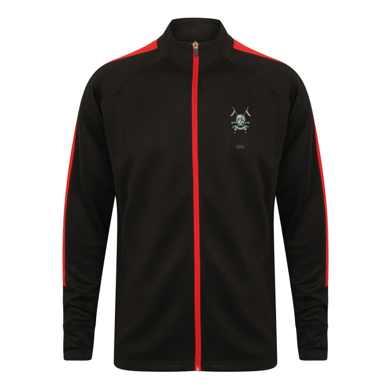 Queens Royal Lancers Knitted Tracksuit Top