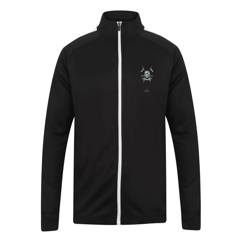 Queens Royal Lancers Knitted Tracksuit Top