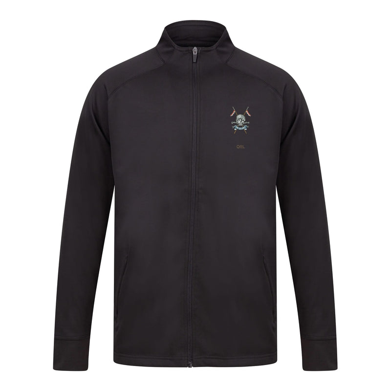 Queens Royal Lancers Knitted Tracksuit Top
