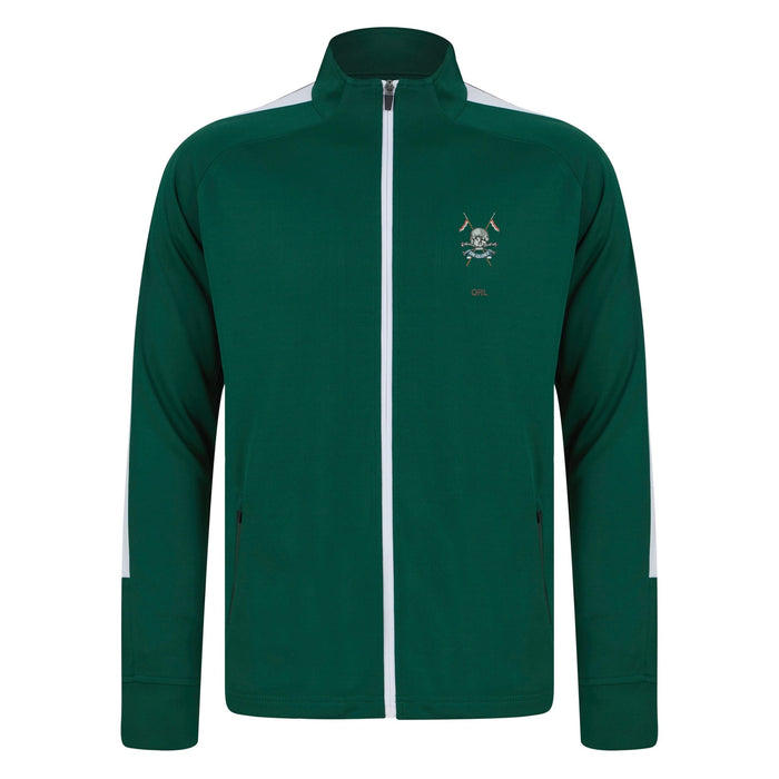 Queens Royal Lancers Knitted Tracksuit Top