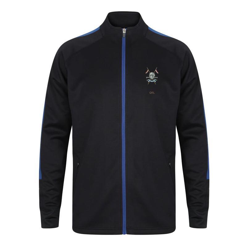 Queens Royal Lancers Knitted Tracksuit Top