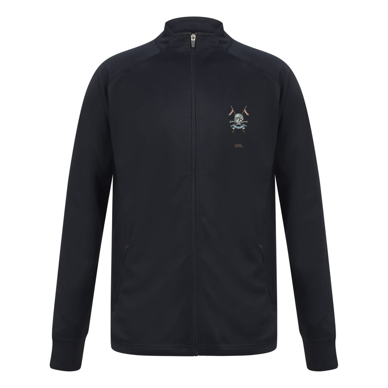 Queens Royal Lancers Knitted Tracksuit Top