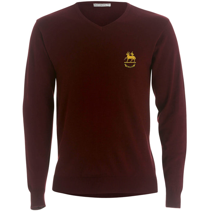 Queen's Royal Regiment Arundel Sweater