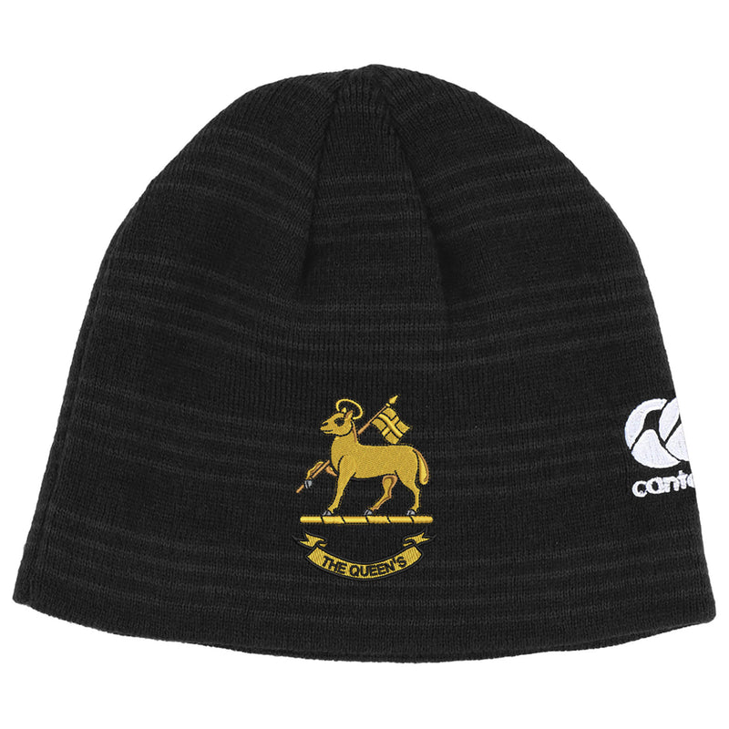 Queen's Royal Regiment Canterbury Beanie Hat