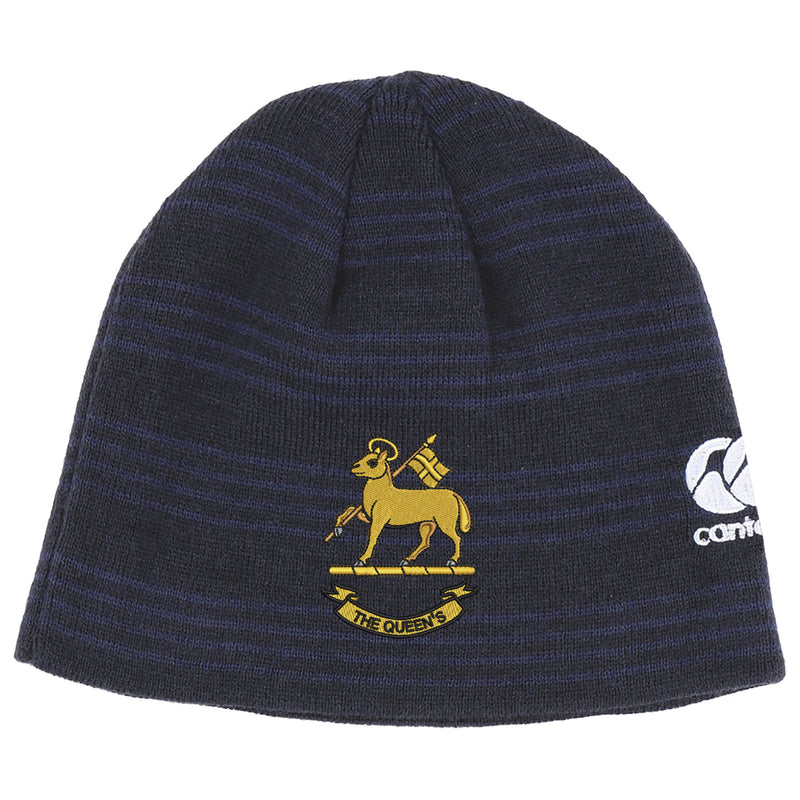 Queen's Royal Regiment Canterbury Beanie Hat