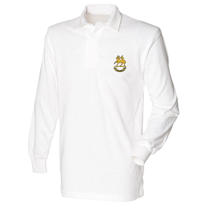 Queen's Royal Regiment Long Sleeve Rugby Shirt