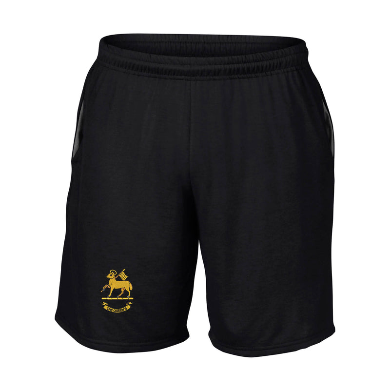 Queen's Royal Regiment Performance Shorts