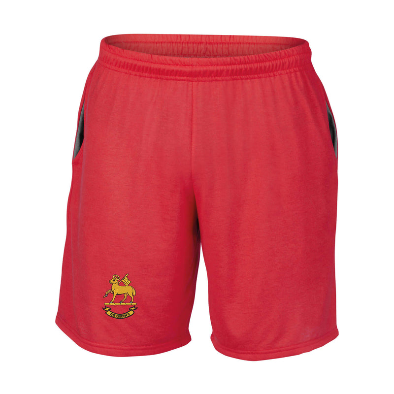 Queen's Royal Regiment Performance Shorts