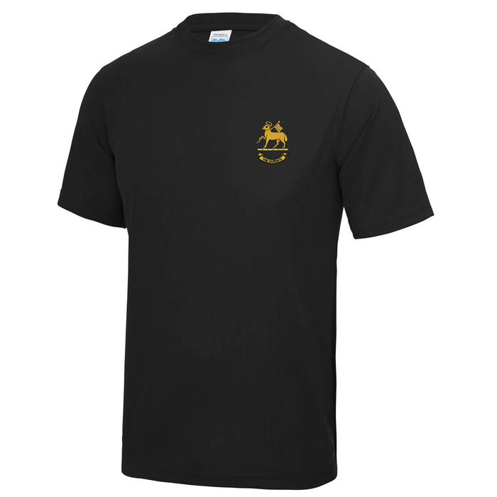 Queen's Royal Regiment Polyester T-Shirt