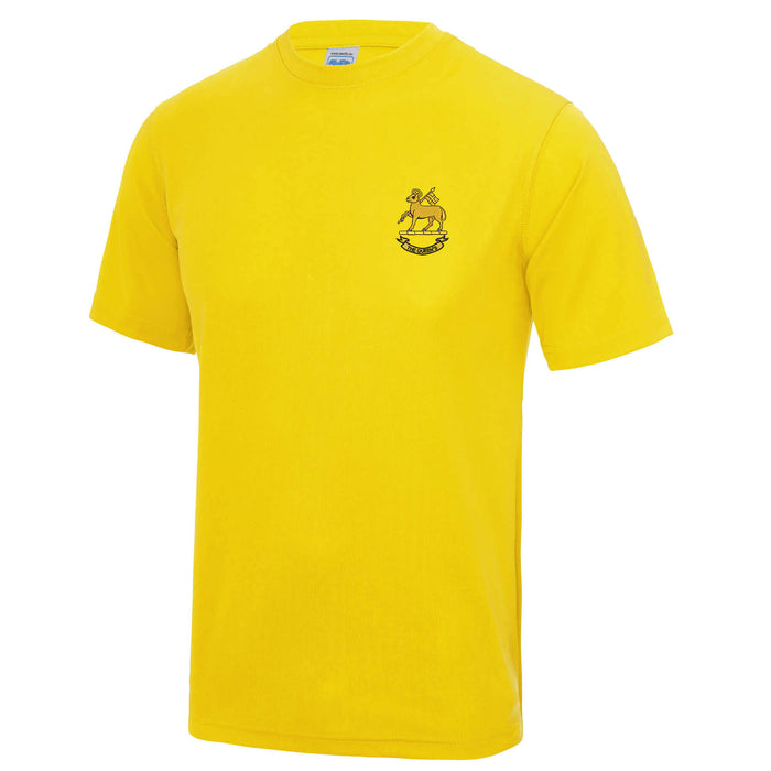 Queen's Royal Regiment Polyester T-Shirt