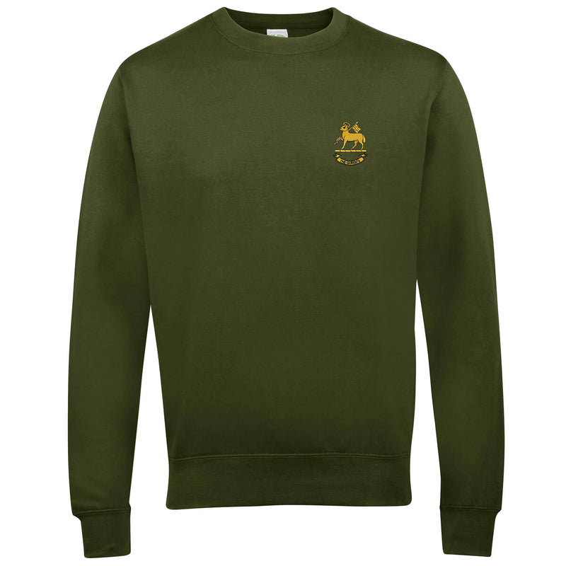 Queen's Royal Regiment Sweatshirt