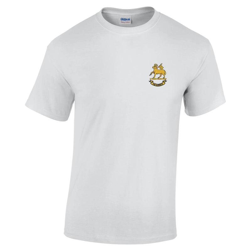 Queen's Royal Regiment Cotton T-Shirt