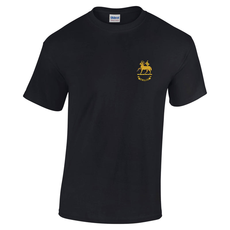 Queen's Royal Regiment Cotton T-Shirt