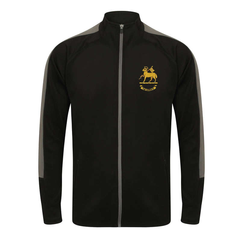 Queen's Royal Regiment Knitted Tracksuit Top