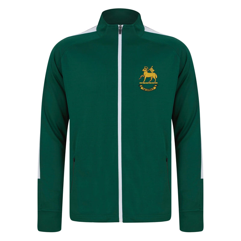 Queen's Royal Regiment Knitted Tracksuit Top