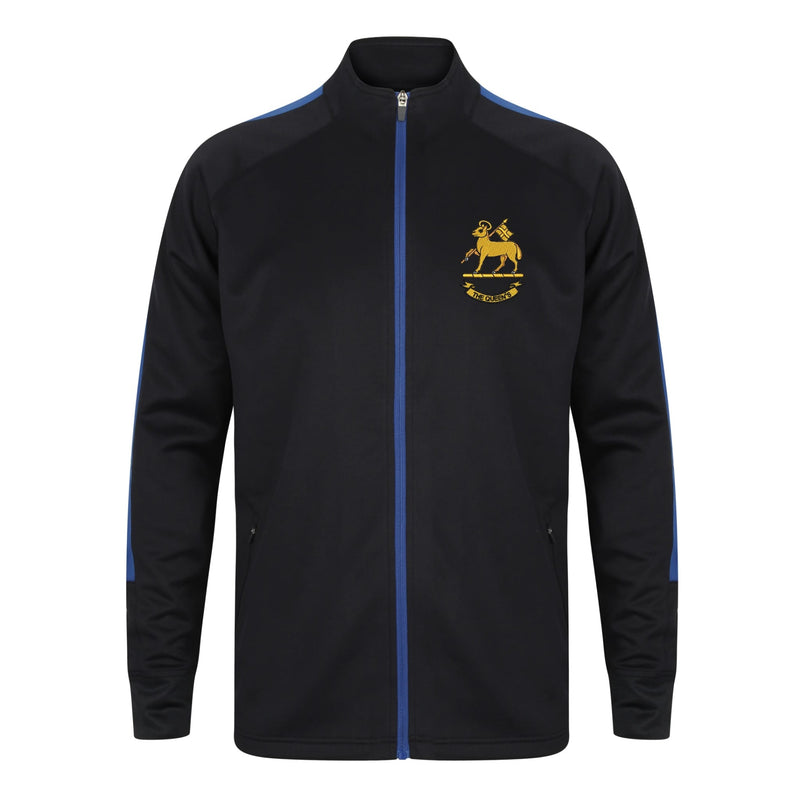Queen's Royal Regiment Knitted Tracksuit Top