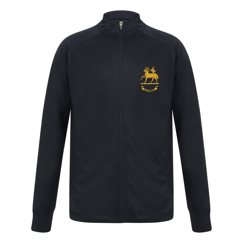 Queen's Royal Regiment Knitted Tracksuit Top