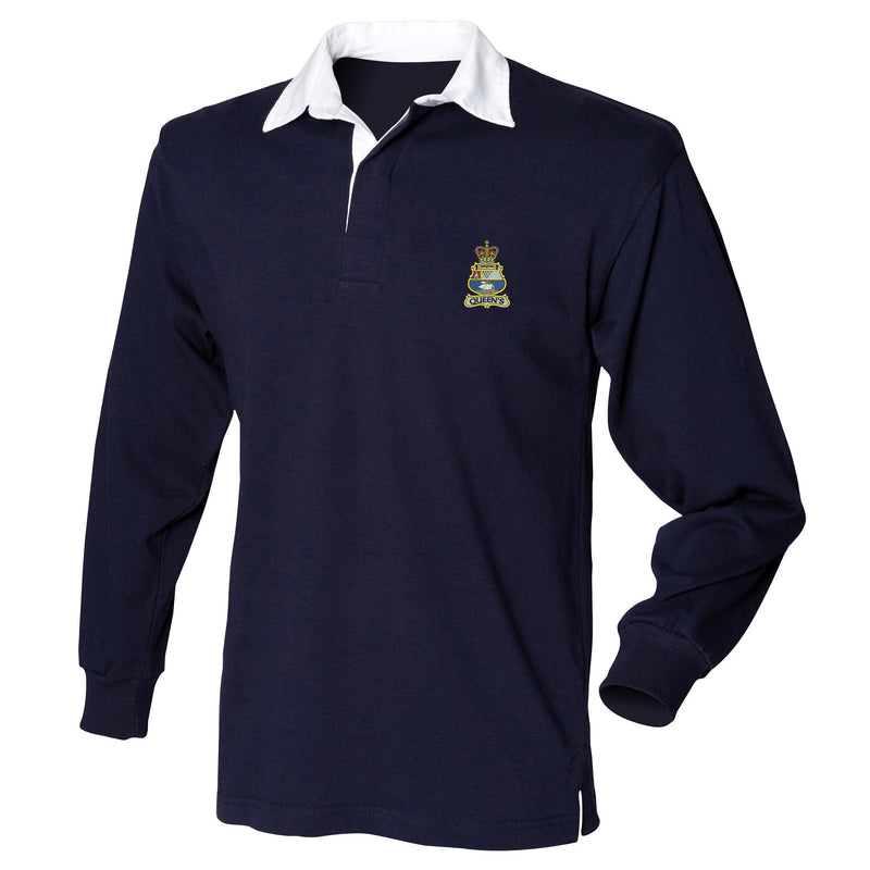 Queen's University Officer Training Corps Long Sleeve Rugby Shirt