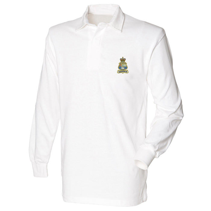 Queen's University Officer Training Corps Long Sleeve Rugby Shirt