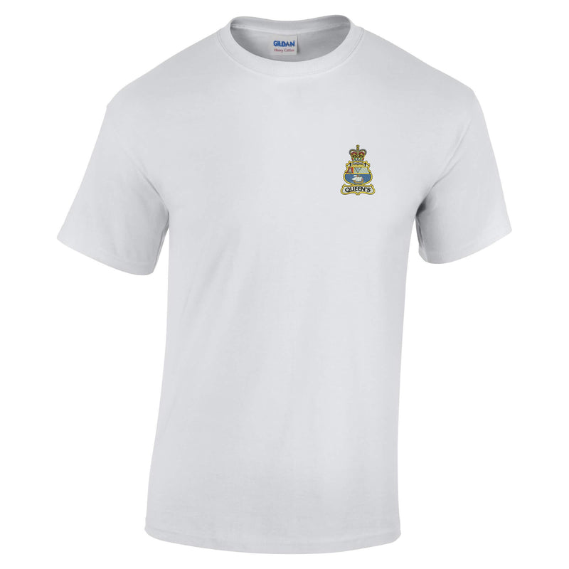 Queen's University Officer Training Corps Cotton T-Shirt