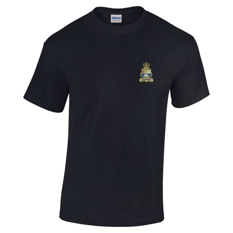 Queen's University Officer Training Corps Cotton T-Shirt