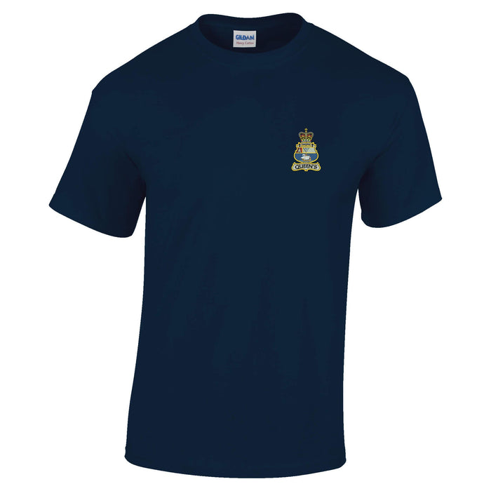 Queen's University Officer Training Corps Cotton T-Shirt