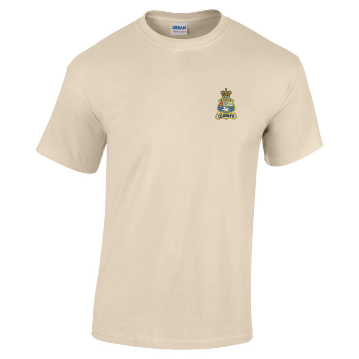 Queen's University Officer Training Corps Cotton T-Shirt