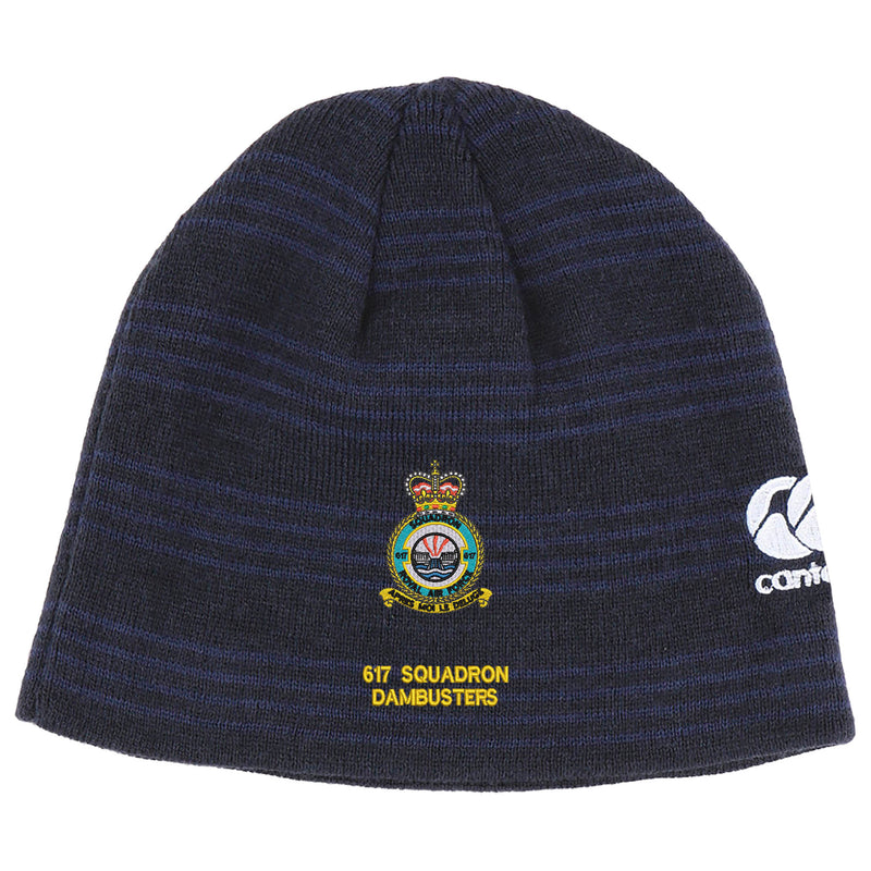 RAF 617 Squadron (Dambusters) Canterbury Beanie Hat