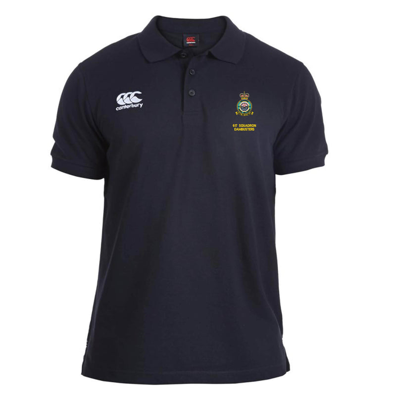 RAF 617 Squadron (Dambusters) Canterbury Rugby Polo