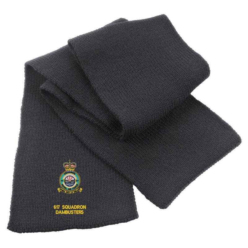 RAF 617 Squadron (Dambusters) Heavy Knit Scarf