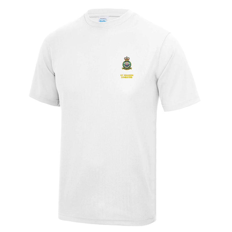 RAF 617 Squadron (Dambusters) Polyester T-Shirt