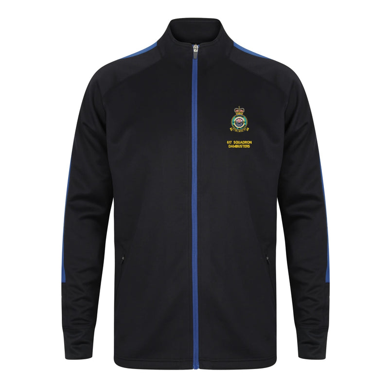 RAF 617 Squadron (Dambusters) Knitted Tracksuit Top