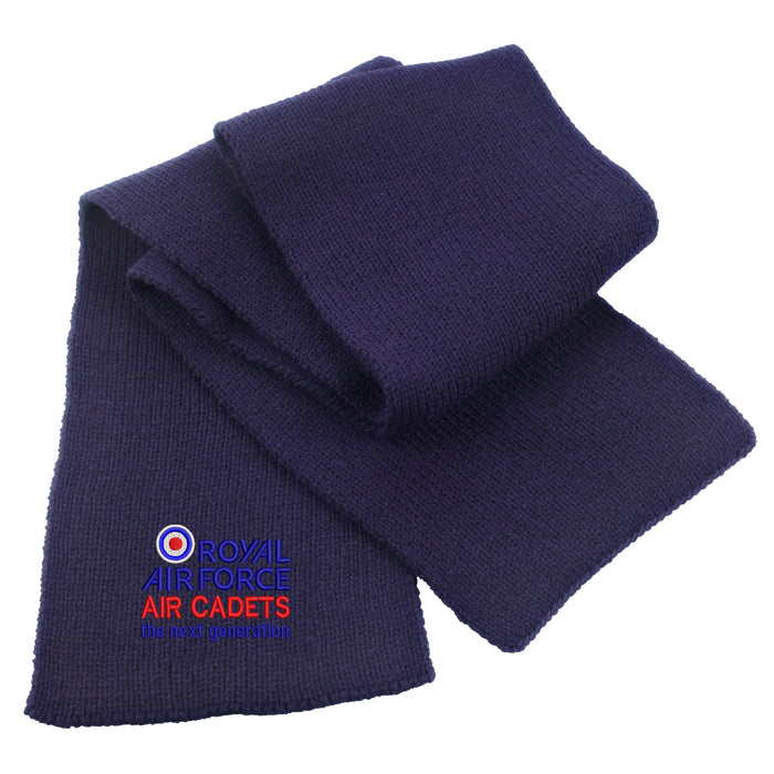 RAF Air Cadets Heavy Knit Scarf