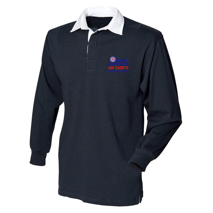 RAF Air Cadets Long Sleeve Rugby Shirt