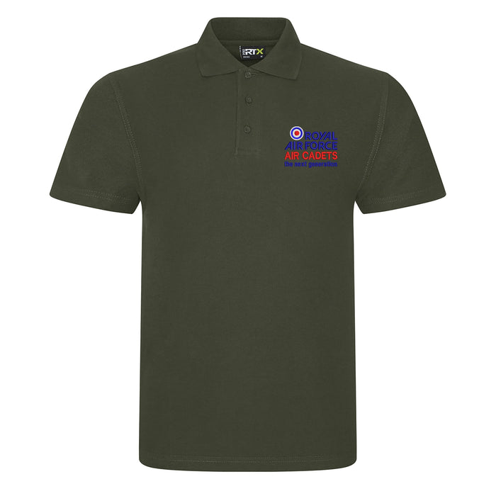 RAF Air Cadets Polo Shirt
