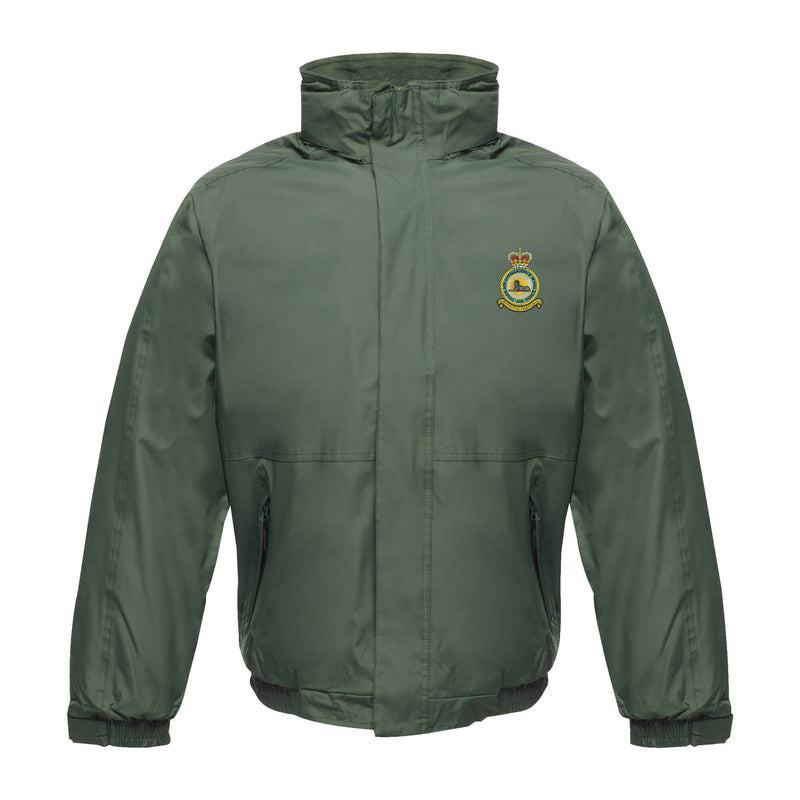 RAF Air Intelligence Wing Regatta Waterproof Jacket With Hood