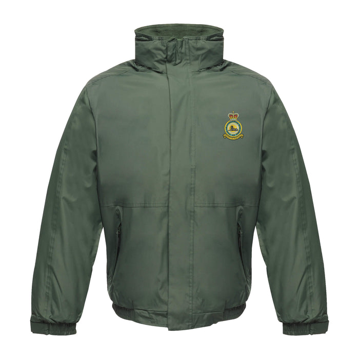 RAF Air Intelligence Wing Waterproof Jacket With Hood