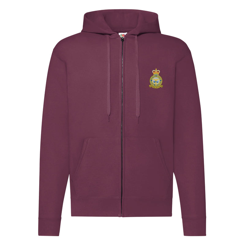 RAF Air Sea Rescue Zipped Hoodie