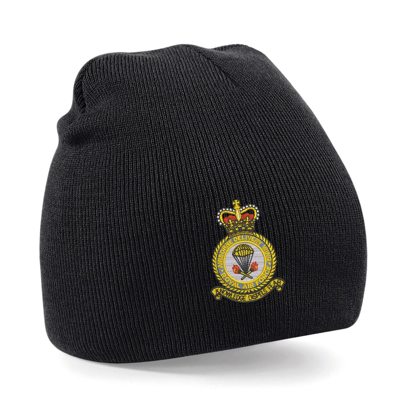 RAF Airborne Delivery Wing Beanie Hat