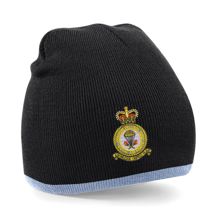 RAF Airborne Delivery Wing Beanie Hat