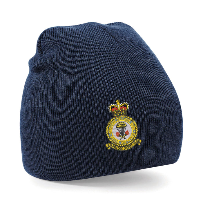 RAF Airborne Delivery Wing Beanie Hat