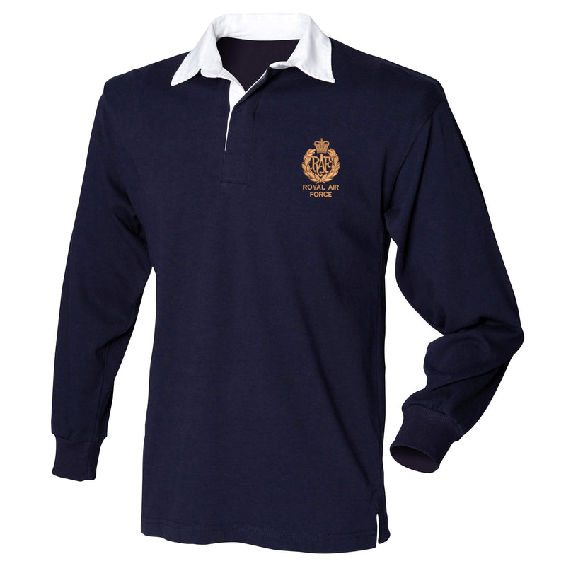 RAF Airman Long Sleeve Rugby Shirt