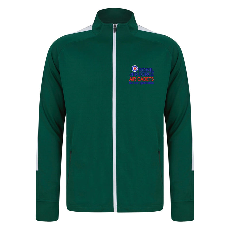 RAF Air Cadets Knitted Tracksuit Top