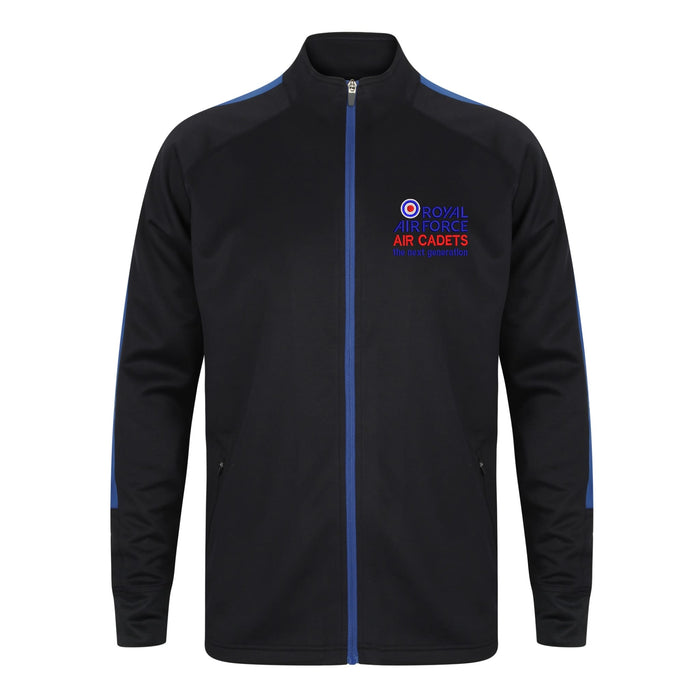 RAF Air Cadets Knitted Tracksuit Top