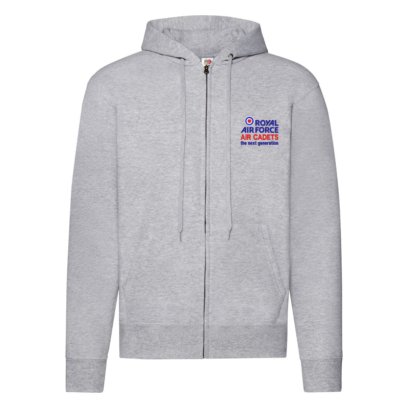 RAF Air Cadets Zipped Hoodie